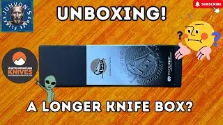 Unboxing a COOL Fixed Blade knife sent in for me to check out from WMK’s!