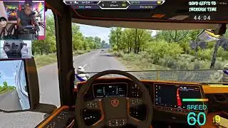 🔴 LIVE | ETS 2 TRUCKING Convoy 🚚🇿🇦 | Heavy Loads, Tight Roads! | #ETS2 #Convoy #SouthAfrica