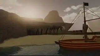 [Louder Version] Dungeon Quest Pirate Island Boss Theme