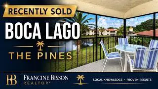 Pines of Boca Lago - 18J
