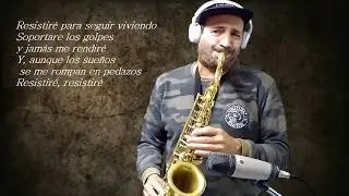 resistire 2020 version saxo cover instrumental CHRISTIAN CROSS