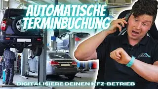 Automatische Terminbuchung f&uuml;r deine KFZ-Werkstatt