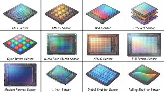 Every Type of Camera Sensor Explained 