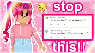 PEOPLE ARE *MAD* AT @JellyBean (roblox minecraft drama)
