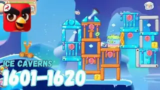 Angry Birds Journey: Levels 1601-1620 (Ice Caverns) Gameplay - Part 81