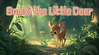 Bambi the Little Deer | Cartoons For Kids | Baby story | Story for kids