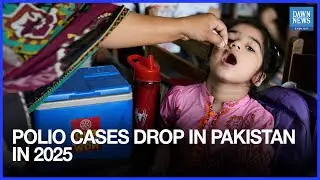 Polio Cases Drop in Pakistan in 2025 Despite 800,000 Children Missed In Final Campaign