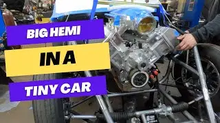 BAE Hemi Install on Nucky Johnson at PSI Proformance