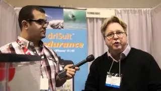 New Waterproof iphone 4 and 4s case, 2012 Surf Expo by Dri Suit Technology