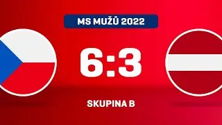 MS 2022: Česko - Lotyšsko 6:3