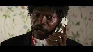 Jules & Marsellus phone call