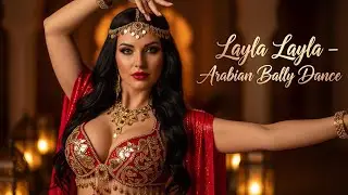 Layla Layla &ndash;  Arabian Belly Dance | Beautiful Arabic Girl Performing Exotic Dance 💃🔥