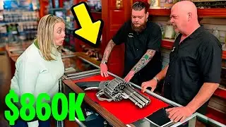 Pawn Stars: The RAREST & Most EXPENSIVE Weapons EVER Seen On The Show!