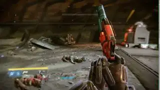 Destiny - The Dreadnaught - I got owned  by a cabal ship