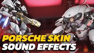 Overwatch x Porsche - Skin Sound Effects (Overwatch 2 Season 10)