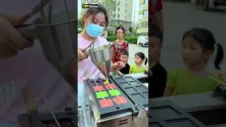 🤩 Unique street food P.198 😋😘😜 #shorts #satisfyingvideos