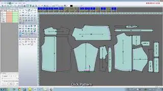 58 Richpeace CAD Software Online Lessons Tip of the day All patterns hang up V10