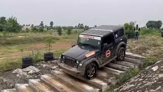 Mahindra Thar Off-Road Training Academy