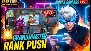 Emulator Ban 🚫 Mobile Gaming FREE FIRE MAX 2026 Grandmaster Push 🚀 #jumstyle #freefiremax