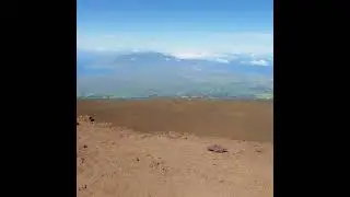 2021-02-12 [Fr] 11-21 На вершине горы Haleakala 3055м