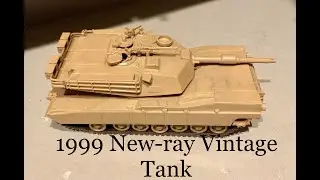 1999 New Ray army military tank, working!
