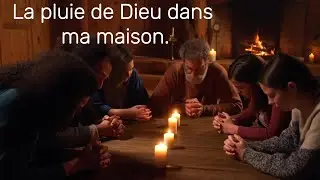LA PLUIE DE DIEU DANS MA MAISON.