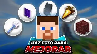 🤯 7 CONSEJOS para MEJORAR en Minecraft Bedrock 1.21 - Pacheco GM