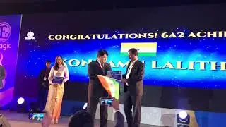 Kangen water recognition at Thailand