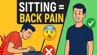 If You Have Back Pain While Sitting, Here&rsquo;s How To Fix It - Article Summary - James F. Wyss MD, PT