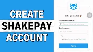 How to Create an Account on Shakepay | Shakepay Sign Up