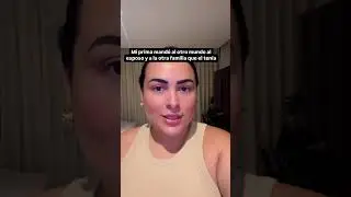 Mi prima mandó al otro mundo al esposo y a la otra familia de él 😱#storytime  de una seguidora