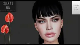 Second Life - Shape Me - Kimani Erin Head EvoX Shape