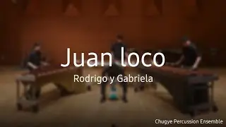Juan loco - Rodrigo y Gabriela 추계예술대학교 타악기 앙상블