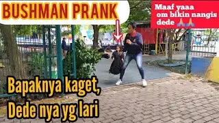 BUSHMAN PRANK || Ada Manusia Pohon di Agung Fantasi Waterpark