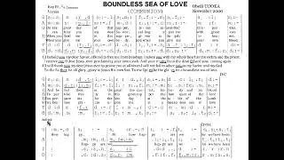 Boundless Sea of Love (mp3 + sheet)