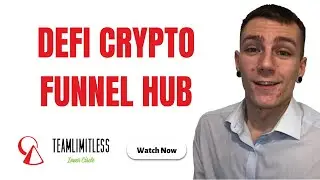 How To Build A Powerful Crypto Funnel Hub