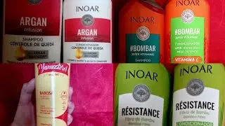 COMPRINHAS INOAR / LOW POO/CABELOS