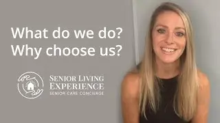 Senior Living Experience - What We Do? Why Work with Senior Living Experts in St. Louis, Missouri?