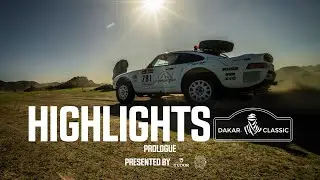 Dakar 2026 - Dakar Classic Prologue Highlights presented by Tudor