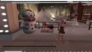 Exploring Golden Region in the Holiday Shop & Hop Event in Secondlife
