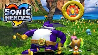 Sonic Heroes - Морские ворота (Учебное пособие) - Команда Роуз [4K 60 FPS]