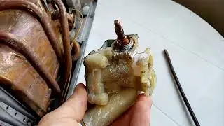 Changement  de valve a eau junkers Bosch   Junkers Water Heater Gas Valve