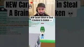 НОВЫЙ глюк с кражей ковров в Steal A Brainrot СЛОМАН