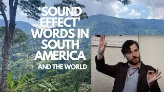 Crack - a human became a tree - Sound symbolism in South America and beyond