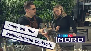 Geschüttelt, nicht gerührt: Jenny mixt ausgefallene Weihnachtscocktails
