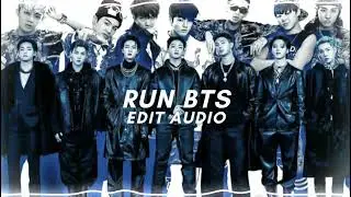 run bts - bts｜edit audio