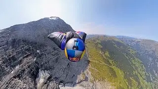 Il record di 347 km/h in tuta alare di Peter Salzmann mostrato in nuovi filmati