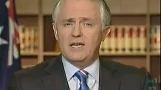 Malcolm Turnbull's Address to the Nation, 23 October 2008