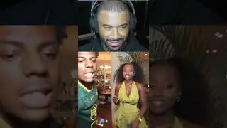 McQueen Reacts To IShowSpeed Getting A Baddie In South Africa!!!😂 #mcqueen #viral #comedy #fyp