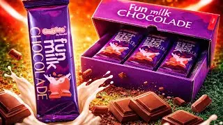 No Words. Just Chocolate. 🍫